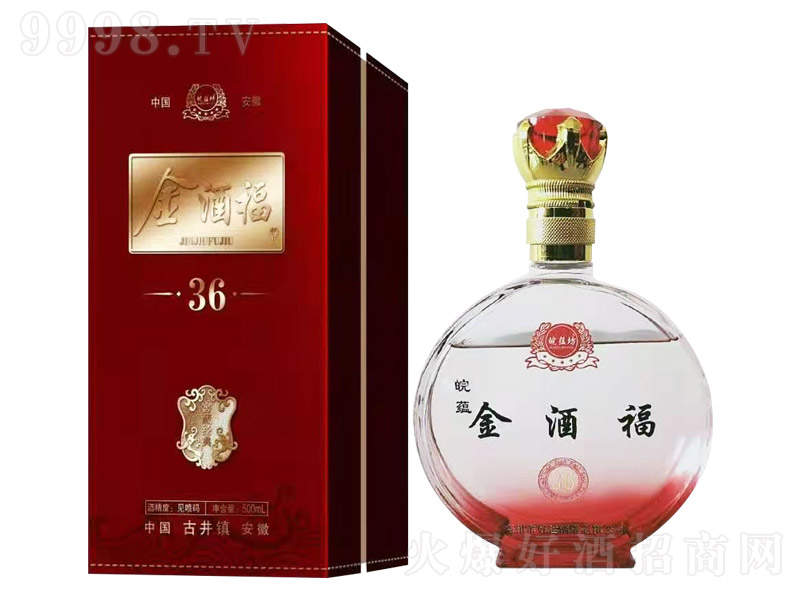 ��Ƹ��ƽѲ�36�����Ͱ׾ơ�52��500ml��