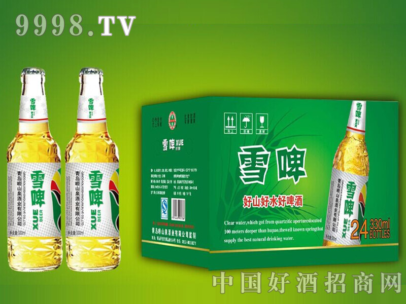 ��ɽȪơ��330ml��ƿѩơ