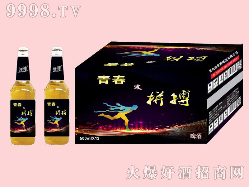 ƴ���ഺơ��500ml��12��ƿ