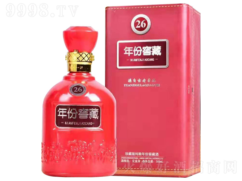 ��ݽѲؾ�26�����Ͱ׾ơ�52��500ml��