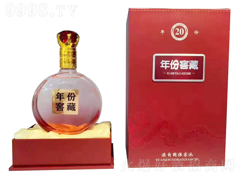 ��ݽѲؾ�20�����Ͱ׾ơ�52��500ml��