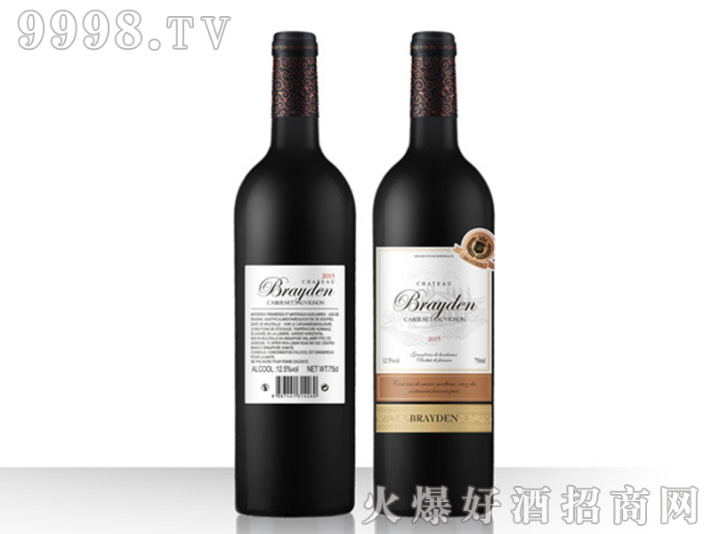 BRAYDEN-RED-WINE�ɼt���Ѿơ�12.5��750ml��-�t�����Ϣ