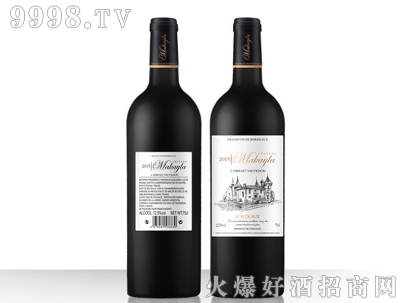 MAKAYLA-RED-WINE�ɼt���Ѿơ�12.5��750ml��