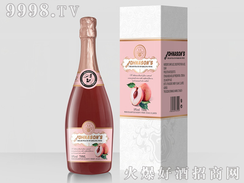 PEACH-SPARKLING-WINE�Ҽt���Ѿơ�10��750ml��
