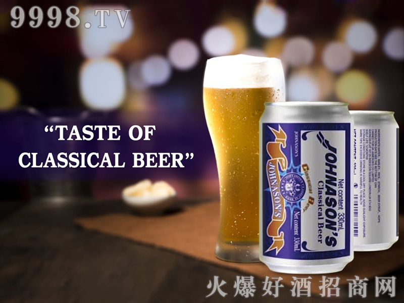 JOHNASON S BEERơ�ơ�12��330ML��