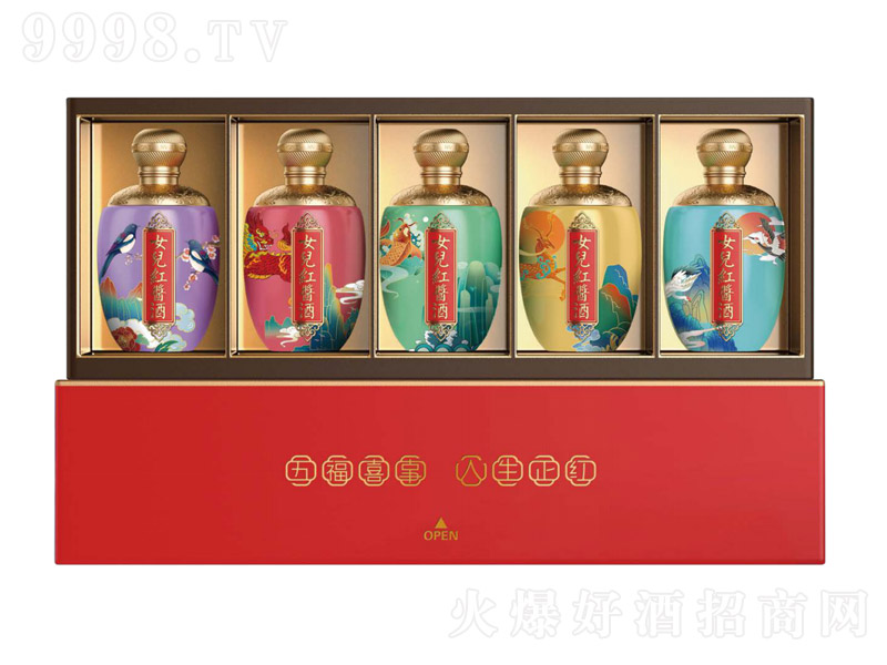 Ů���t�u�ơ��帣�Y���b�u���Ͱ׾ơ�53��100ml��5��