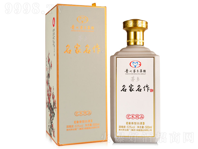 é�l(xi��ng)�����������u���Ͱ׾ơ�53%vol500ml��