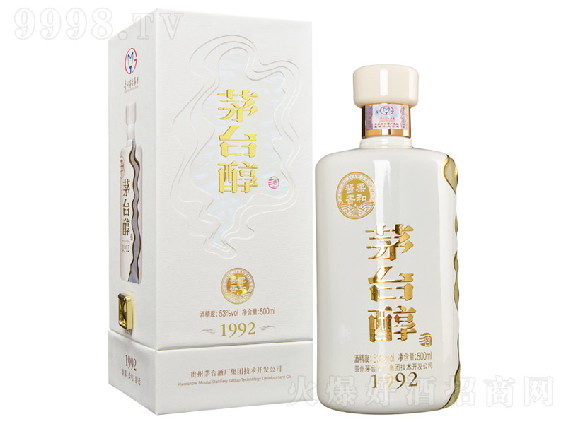 é�_����1992����u���Ͱ׾ơ�53��500ml��