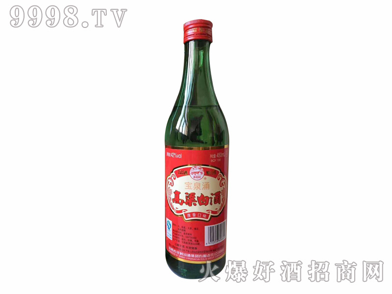 ��Ȫӿ�����׾ƾGƿ42��450ml������-�׾�������Ϣ