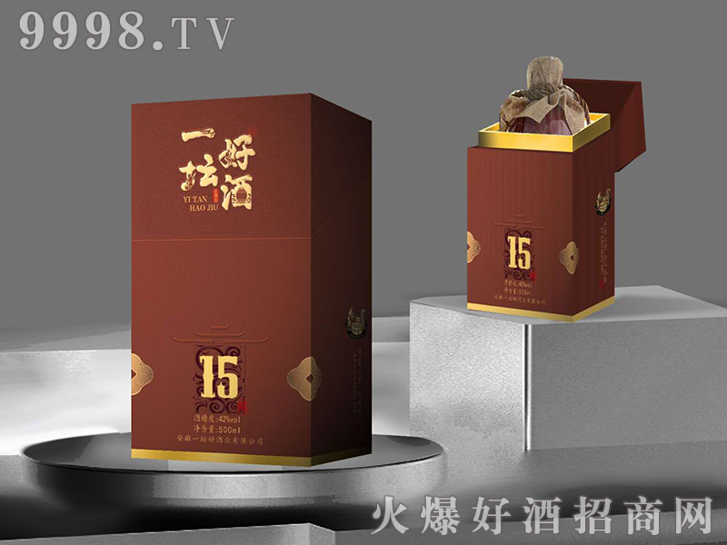 һ���þ�15 42��500ml�����Ͱ׾�