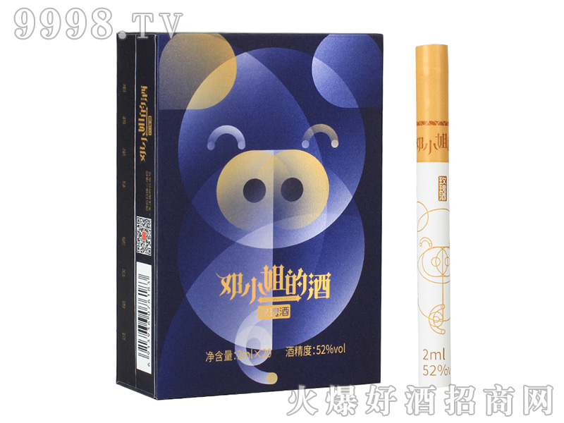 ��С��ľƣ��{�������Ͱ׾ơ�52��2ml��20֧��-�׾�������Ϣ