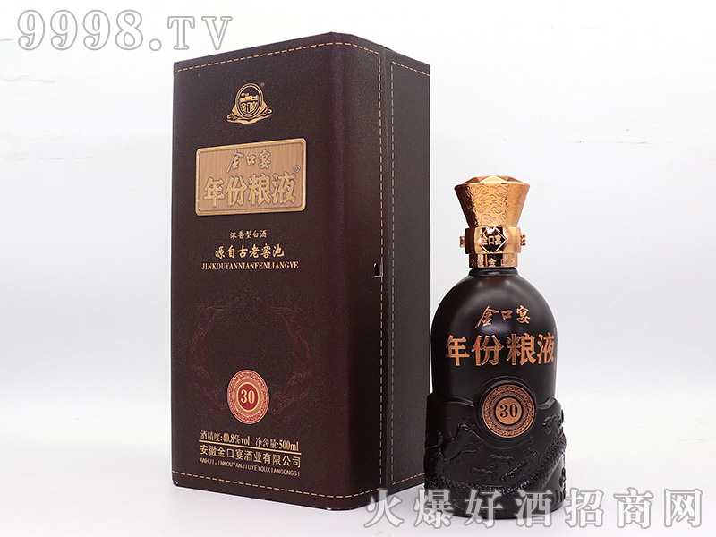 �������ݼZҺ��30�����Ͱ׾ơ�40.8��500ml��