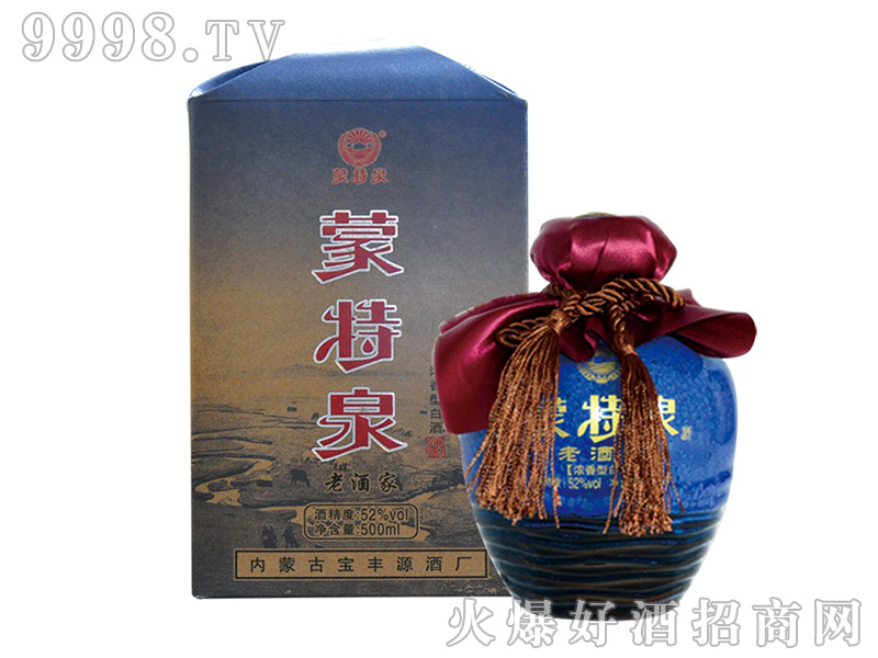 ����Ȫ�ϾƼҝ����͡�52��500ML��-�׾�������Ϣ