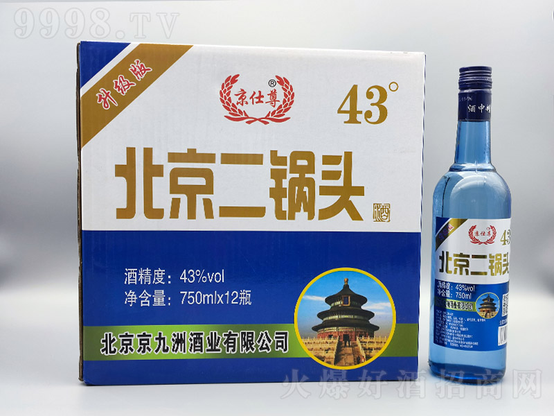 �����𱱾�����^�����Ͱ׾ơ�43��750ml��