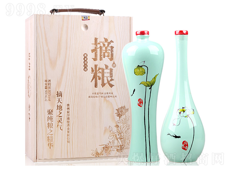 ��ɳ�hժ�Z�ƣ��������u���Ͱ׾ơ�53��500ml��