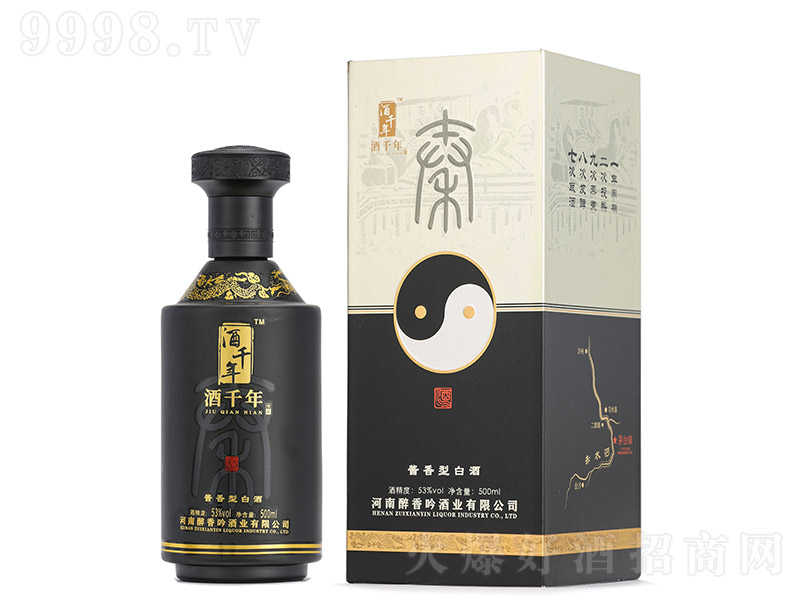 ��ǧ�����u���Ͱ׾ơ�53��500ml��-�׾�������Ϣ