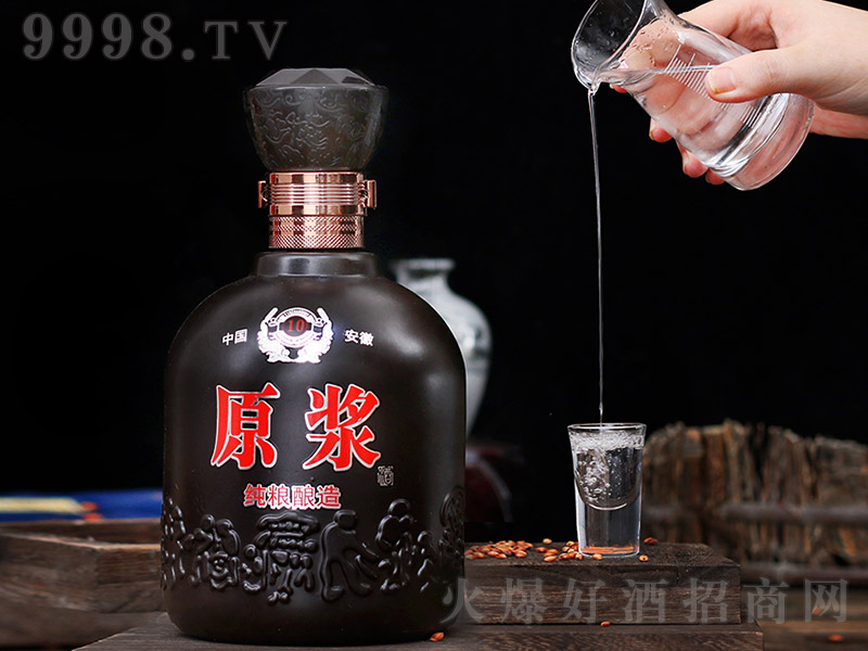 ԭ�{��10��ƿ�� �����Ͱ׾ơ�52�� 500ml��