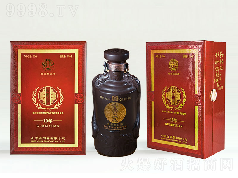 ��ؐԪ��15 �u���Ͱ׾ơ�53�� 500ml��