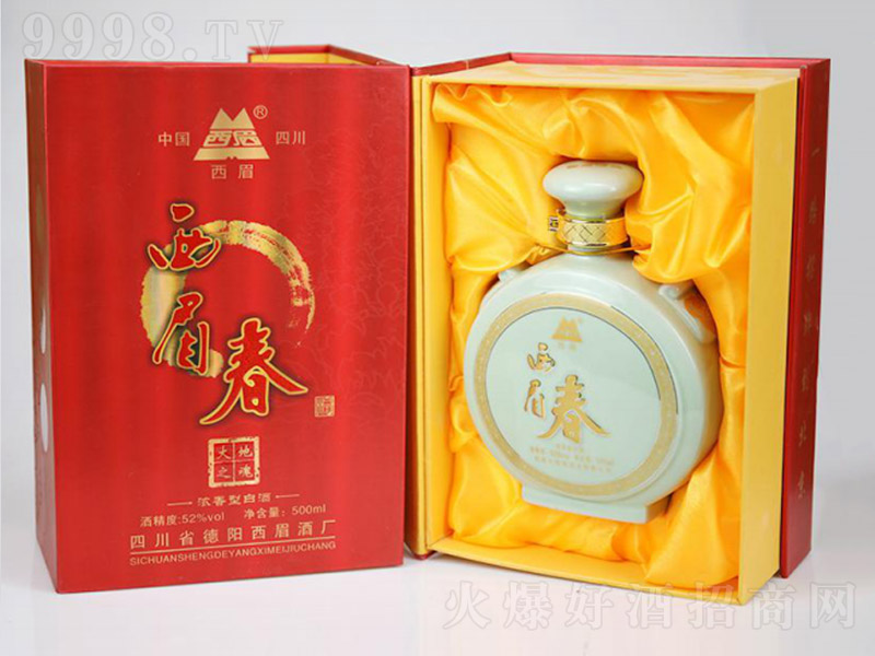 ��ü�������Ͼƣ��Y�У������Ͱ׾ơ�52��500ml��6��