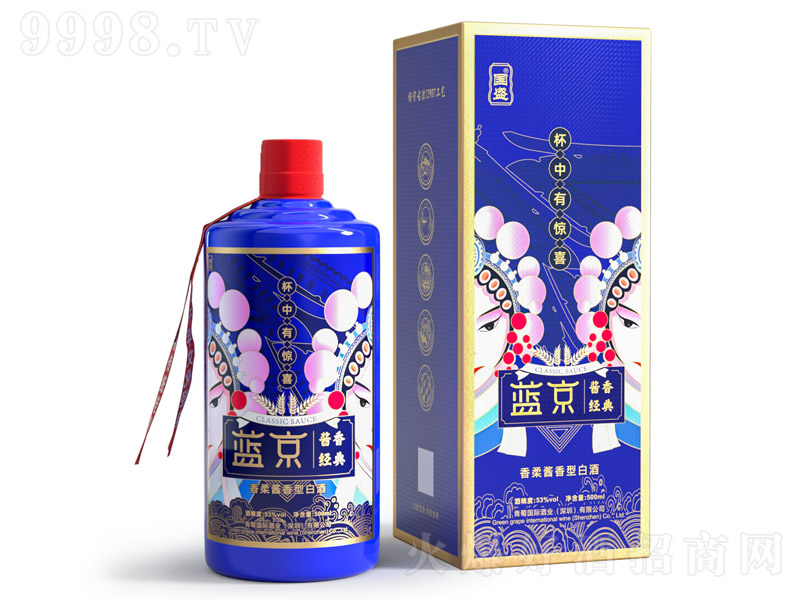 �{���u�㽛(j��ng)��׾�����u���Ͱ׾ơ�53��500ml��