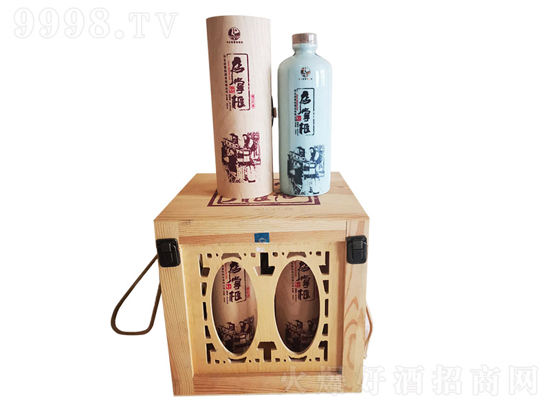 ���ƹ�÷�m��ա�48.8��1x4x500ml�������Ͱ׾ƣ�ľ�У�