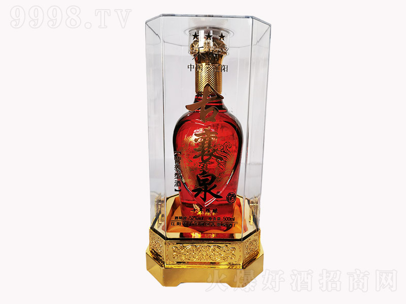 ����Ȫ�ᄾ�10 �I(y��ng)�B(y��ng)�Ͱ׾ơ�52�� 500ml��