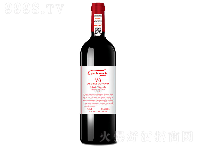 �Ĵ������฻����V8��ϼ��ɼt���Ѿơ�14.5�� 750ml��