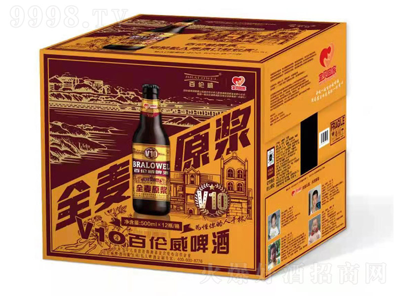 �ق���ơ��ȫ��ԭ�{V10��10�� 500ml��12ƿ��