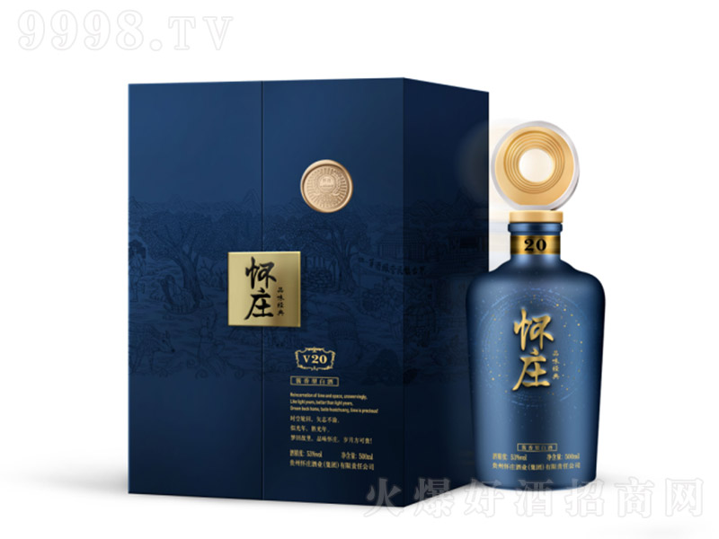 ���fƷζ��(j��ng)��V20 �u���Ͱ׾ơ�53�� 500ml��