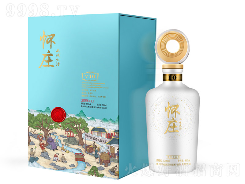 ���fƷζ����V10 �u���Ͱ׾ơ�53�� 500ml��-�׾�������Ϣ