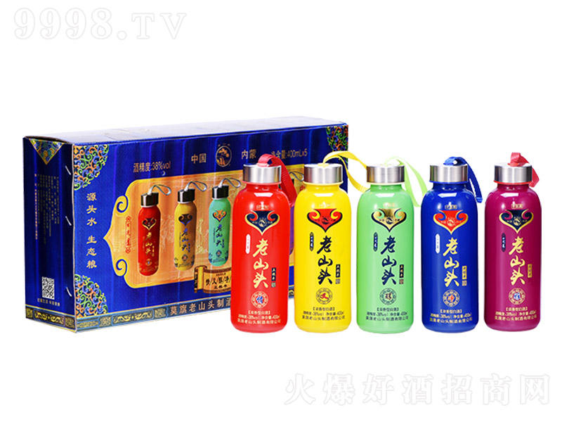 ��ɽ�^�ƿڱ���Z�S �����Ͱ׾ơ�38�� 400ml��5ƿ��