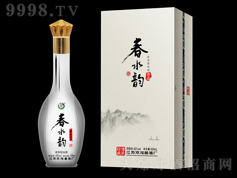 ��ˮ퍾�ˮ퍽��K �����Ͱ׾ơ�42�� 500ml��