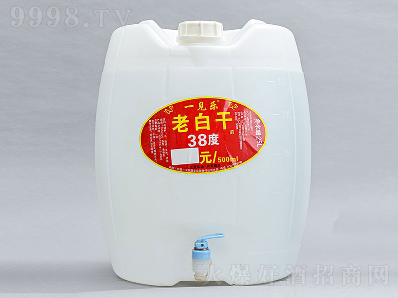 һҊ��С���׾� �����Ͱ׾ơ�38�� 25L��