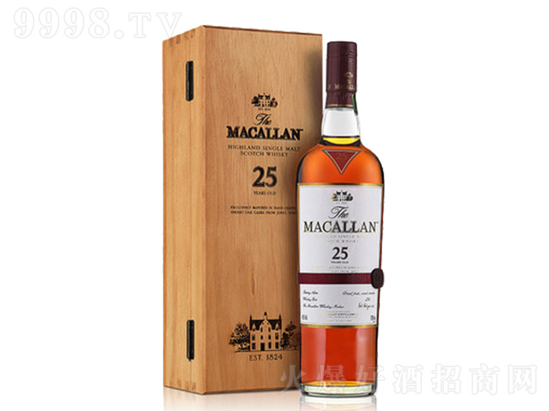 ������25����ѿMacallan25YOѩ��Ͱ��40�� 700ml��