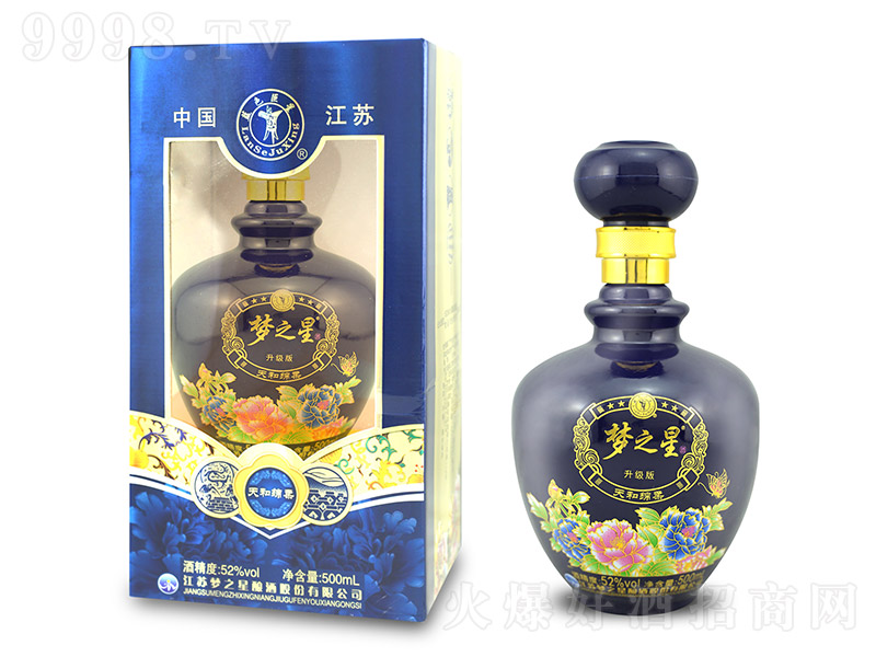 ��֮�Ǿ���;d�� �d���Ͱ׾ơ�52�� 500ml��