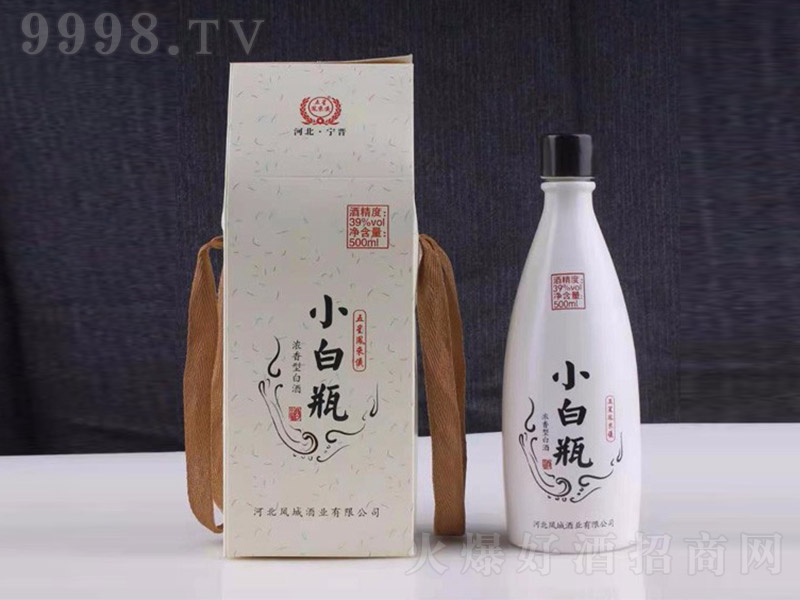 �����P��x��С��ƿ �����Ͱ׾ơ�39�� 500ml��