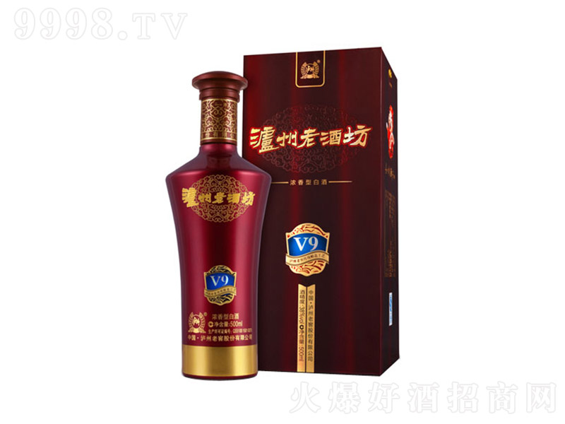 �o���ϾƷ�V9 �����Ͱ׾ơ�52�� 500ml��