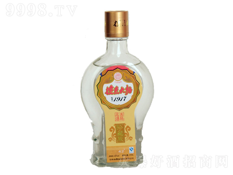 �»ݴ�����ƿ�оƣ�ƿ�� �����Ͱ׾ơ�42�� 250ml��