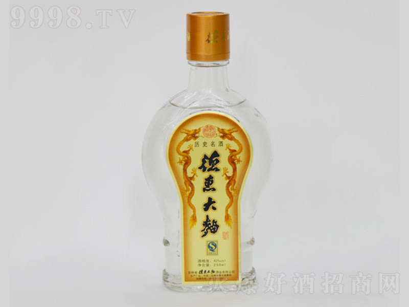 �»ݴ�����ƿ�оƣ�ƿ�� �����Ͱ׾ơ�42�� 250ml��