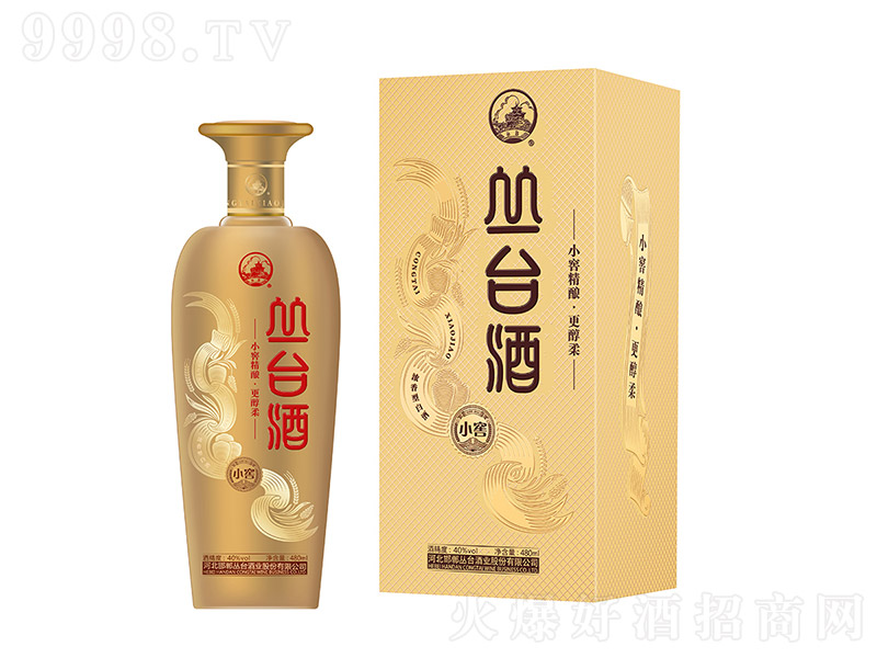 ���_�ƣ�С�ѽ� �����Ͱ׾ơ�40�� 480ml��