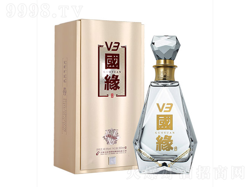 ��(gu��)����V3 �����Ͱ׾ơ�40.9�� 500ml��-�׾�������Ϣ