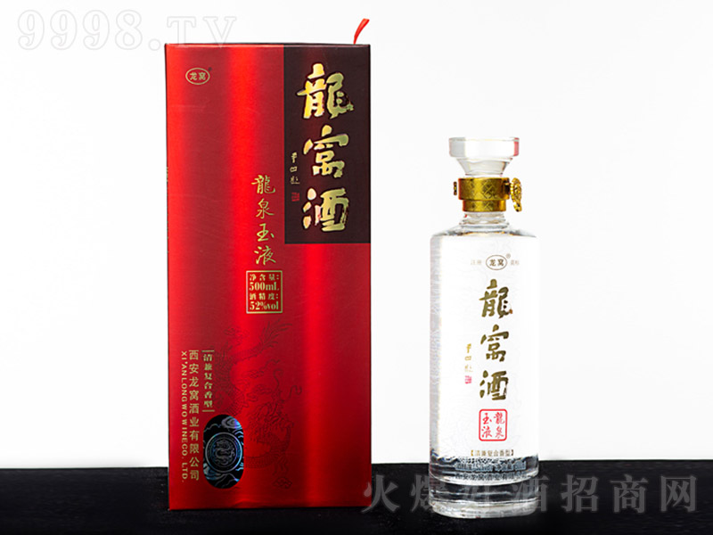 ���C����Ȫ��Һ �����Ͱ׾ơ�52�� 500ml��