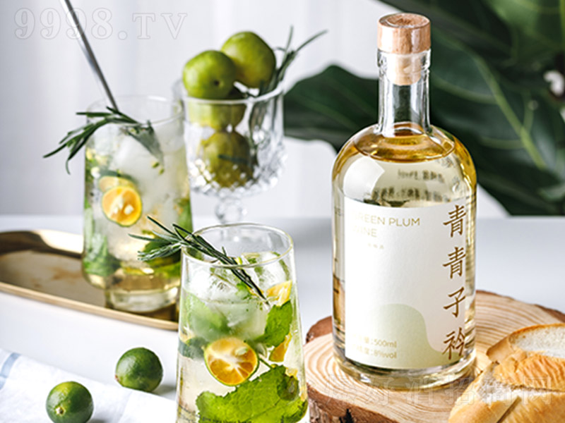 ����ʯ��÷�ƾ�Ʒ�8�� 500ml��