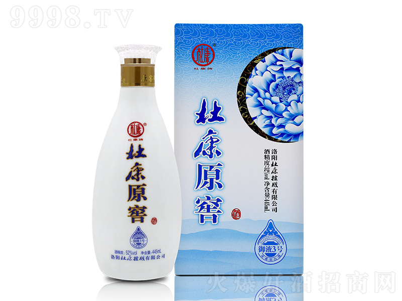 �ſ���Һ �����Ͱ׾ơ�52�� 445ml��