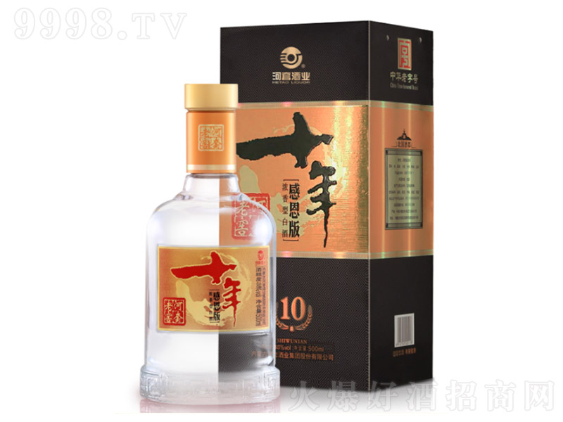 �������ж�ʮ �����Ͱ׾ơ�38�� 500ml��