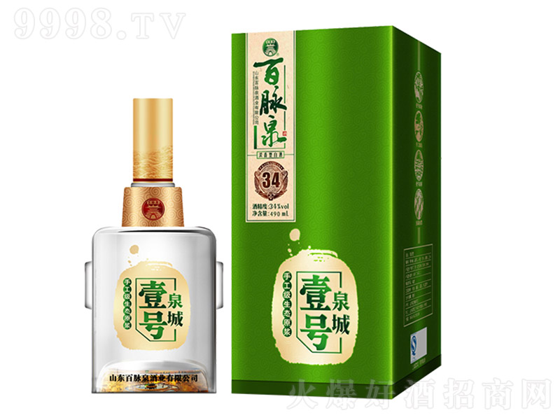 Ȫ��Ҽ̖ �����Ͱ׾ơ�34�� 490ml��