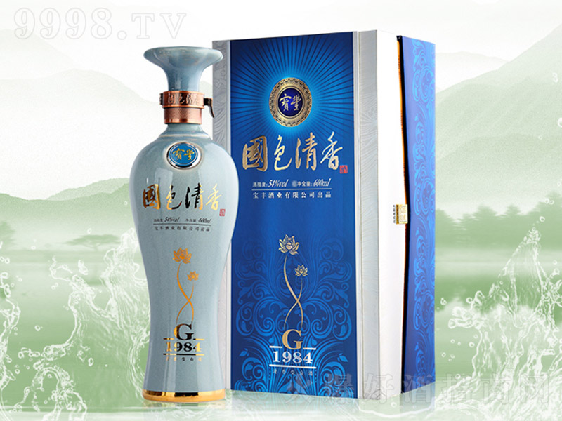 ���S��ɫ�����G1984 �����Ͱ׾ơ�54�� 600ml��