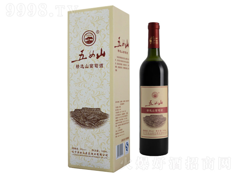 ��Ůɽ���xɽ���Ѿơ�8�� 740ml��