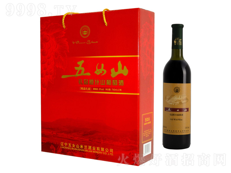 ��Ůɽ�YƷԭ֭ɽ���Ѿơ�8�� 740ml��