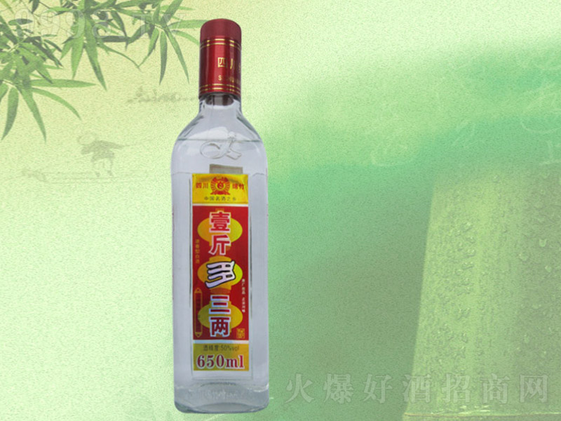 �񽭴�һ������ɾ� �����Ͱ׾ơ�50�� 650ml��